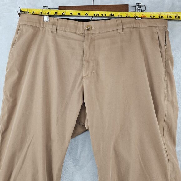RGC Random Golf Club Mens 39x30 Tan Chino Golf Pants Stretch Flex - Picture 6 of 8